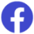 Facebook logo blue